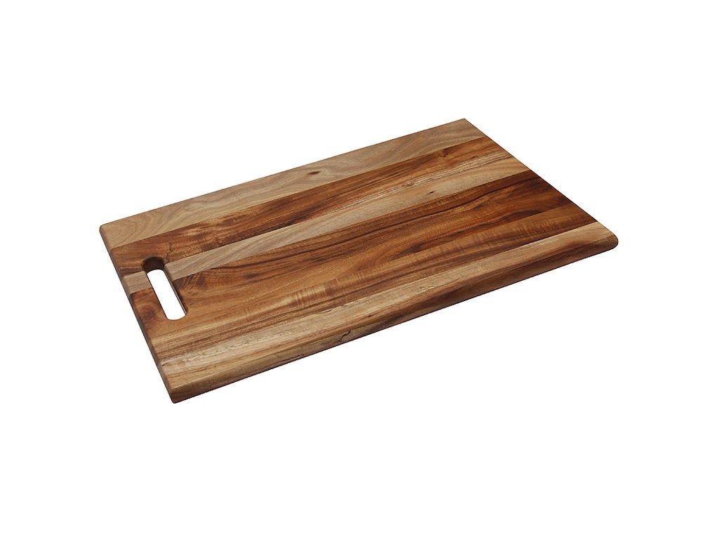 Wooden Cutting Board with Handle