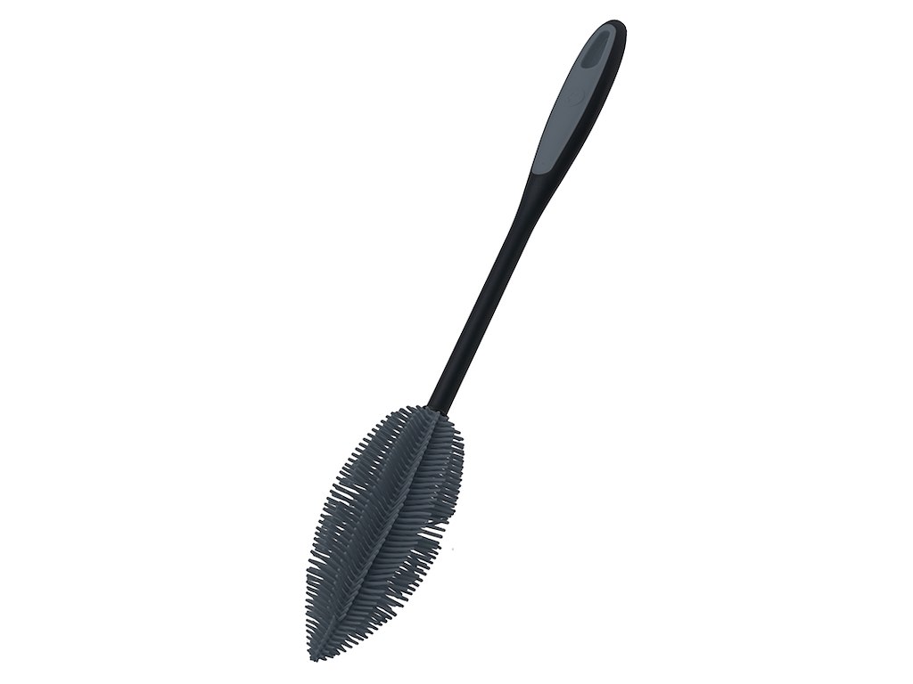 Bottle Brush with Silicone 36cm
