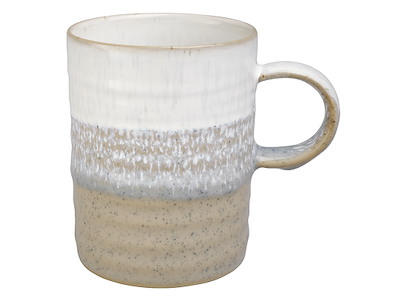 Denby Kiln Mug – Ridged White 370 ml
