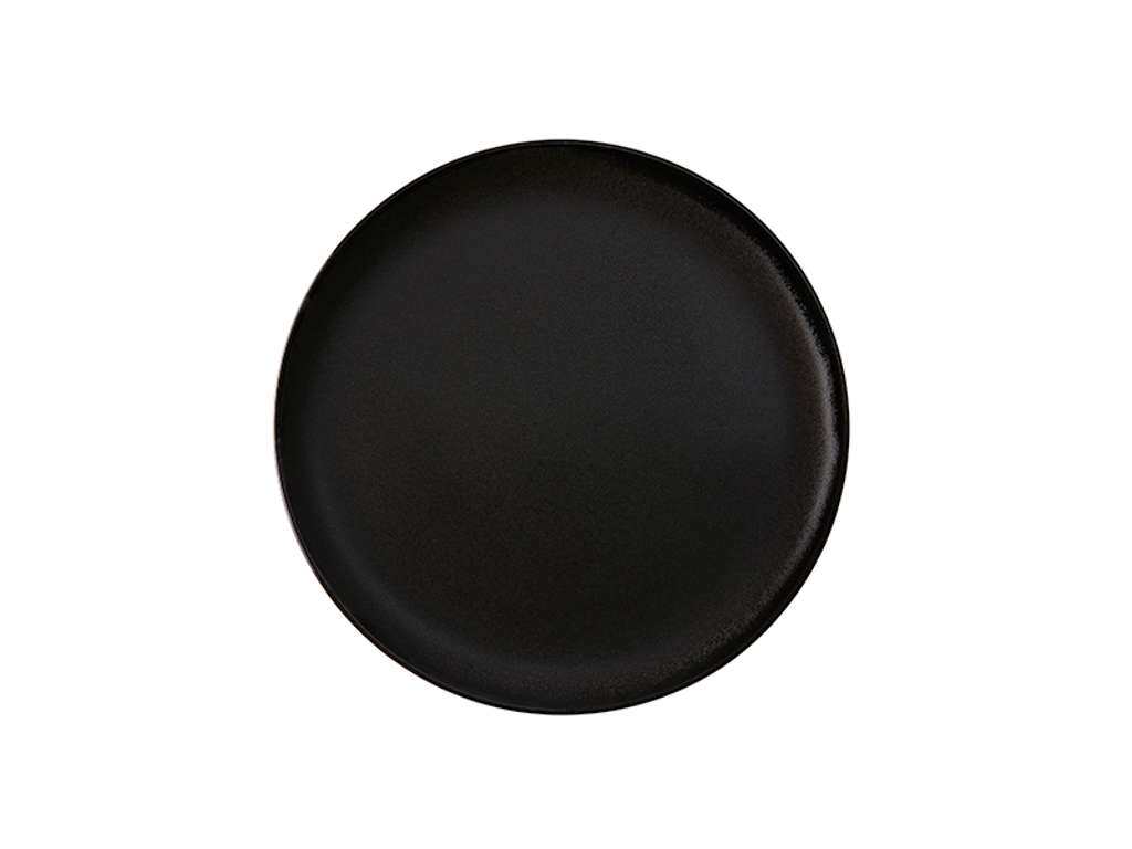 RAW Plate Ø23 cm Titanium Black