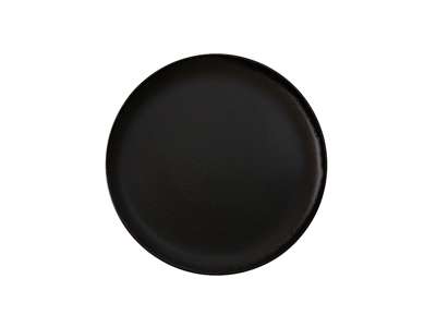 RAW Plate Ø23 cm Titanium Black