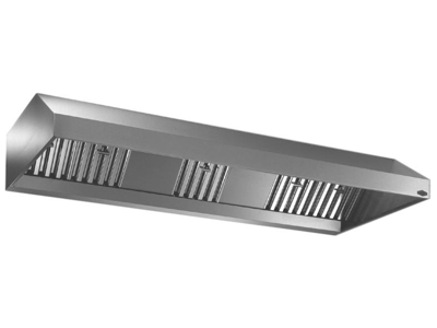 Extractor hood BP 2000x1400 mm wall-mounted