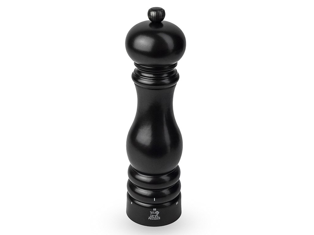 Pepper Mill with Wood Black Size 22cm - 347g