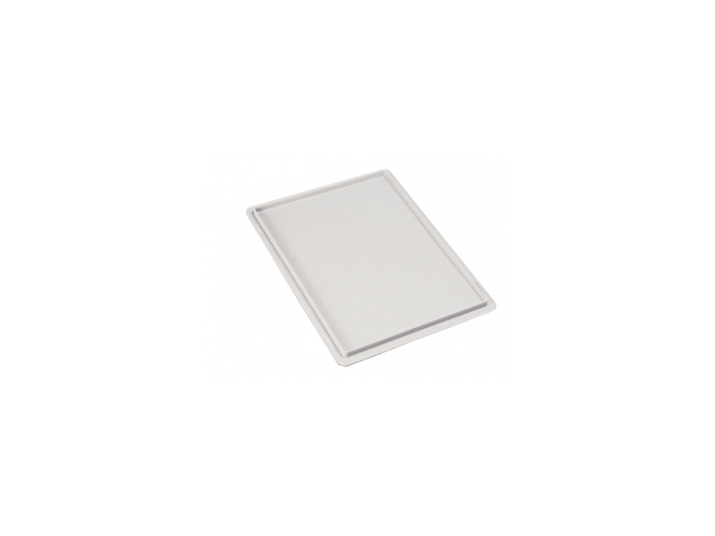 Lid for dough tray 600x400 mm, neutral