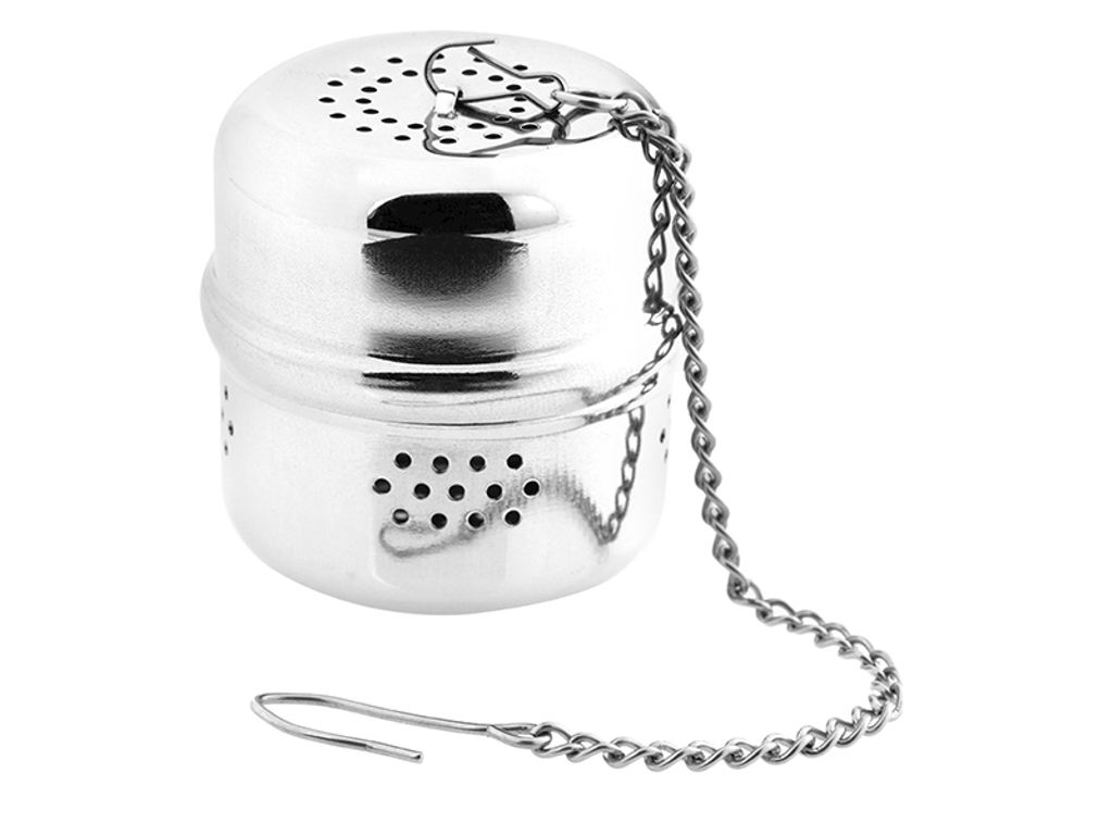 Tea ball cylinder stainless steel 40x40x40 mm