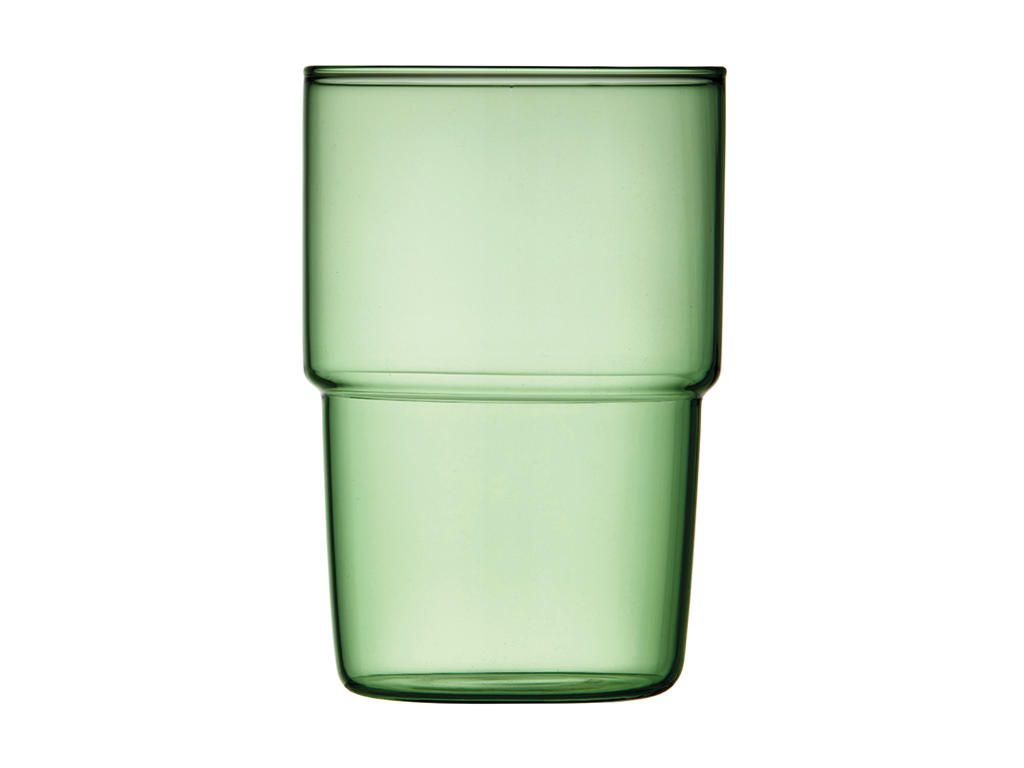 Glass Torino 40 cl 2 pcs. Green