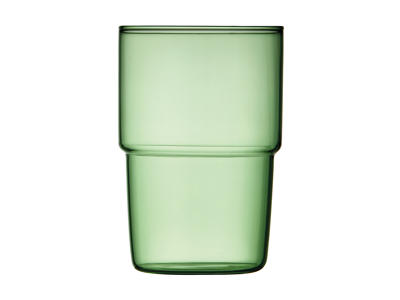 Glass Torino 40 cl 2 pcs. Green