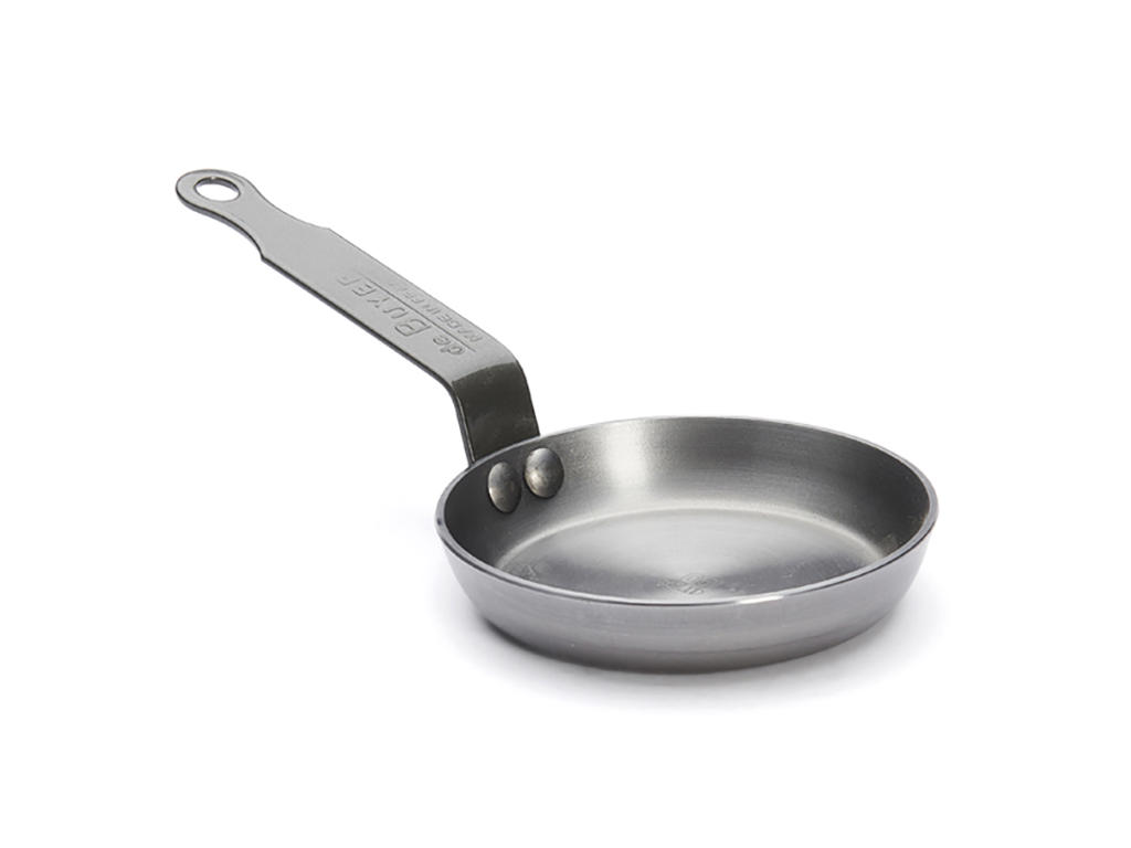 Pancake Pans Iron Ø 12 cm Mineral B