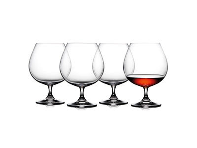 Glass Cognac Jewel 69 cl 4 pcs.
