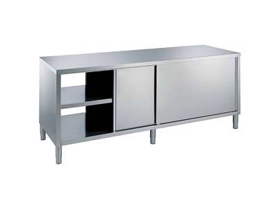Cabinet - sliding doors and through reach 1600 mm