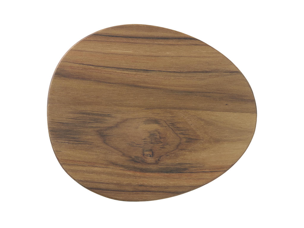 RAW Table Mat Magnet 17.5x15 cm Teak Wood
