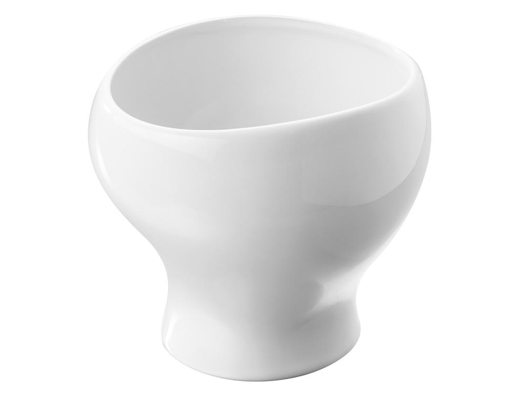 Bowl Soup 12x11 cm White Liquid