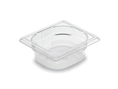 Canteen polycarbonate 1/6 GN 10 cm Bour