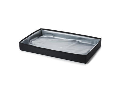 Cloth for tray 50x30 cm Black/gray A Scene