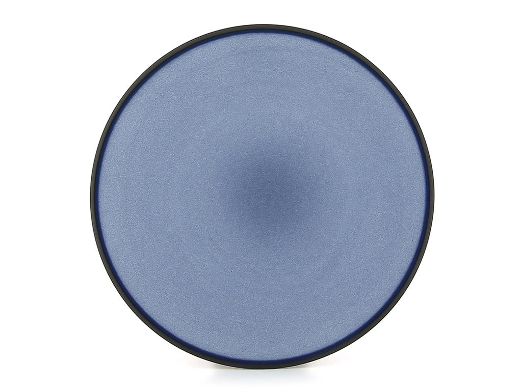 Plate Dessert Ø21.5 cm Blue Equinoxe