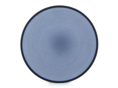 Plate Dessert Ø21.5 cm Blue Equinoxe