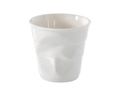 Wrinkled Mug 33 cl White