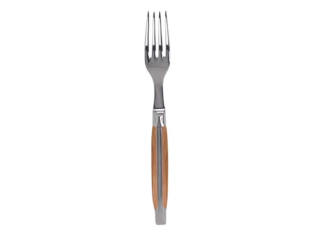Fork, Laguiole Avantage, Handle of olive wood