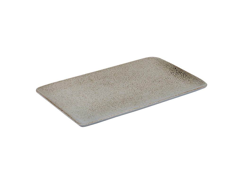 RAW Plate 23.5x15 cm Beige