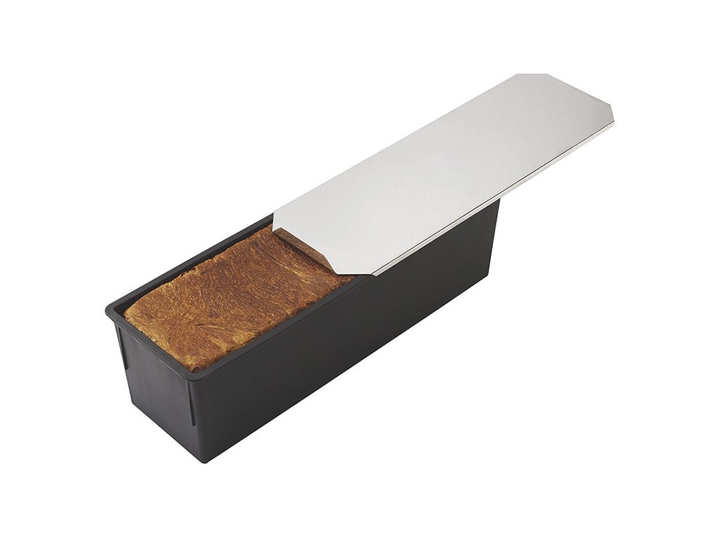 Brødform m. låg 40x12x12 cm 1,8 kg. Exog