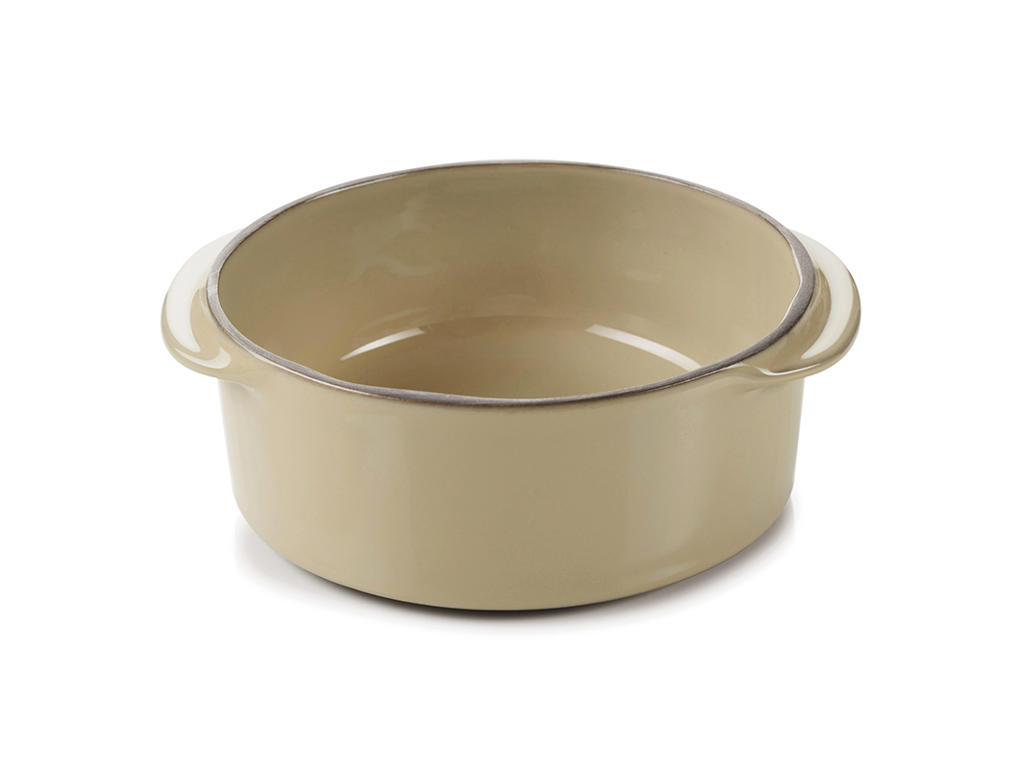 Pot without lid Ø12cm Beige Caractere Culinaire