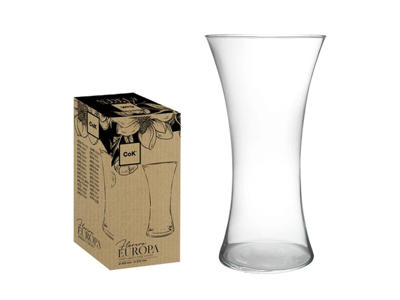 Vase Glass Ø180 mm H: 370 Europe