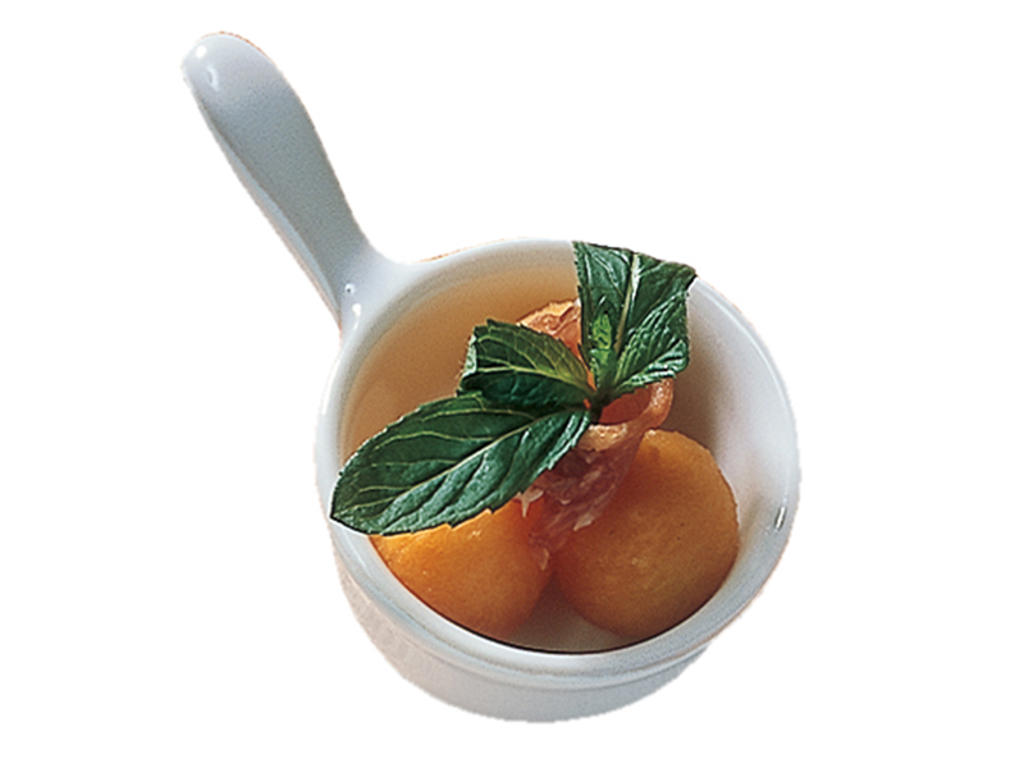 Bowl 6.4x2.5cm 2 cl Miniatures White