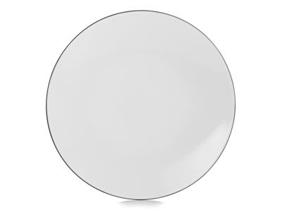 Equinox Dinner Plate Ø 26 cm White