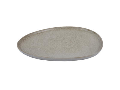 RAW Plate Organic 29x25 cm Beige
