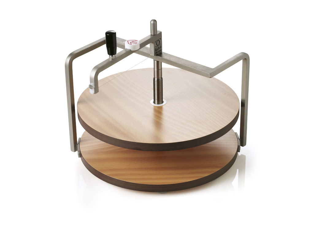 Cheese Cutter Round with Turntable
