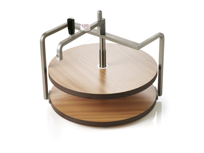 Cheese Cutter Round with Turntable