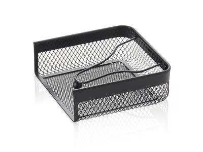 Napkin Holder Standing Black Net 13x6.7x14