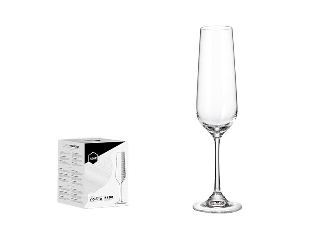 Glass Champagne 20 cl Vigneto