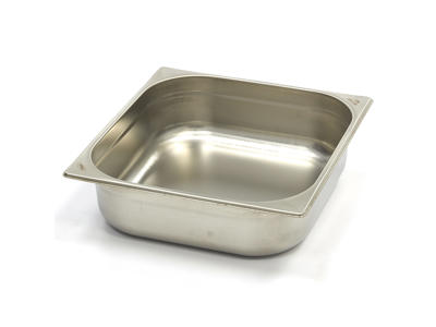 Maxima Canteen Container 2 / 3GN in Stainless Steel | 100mm