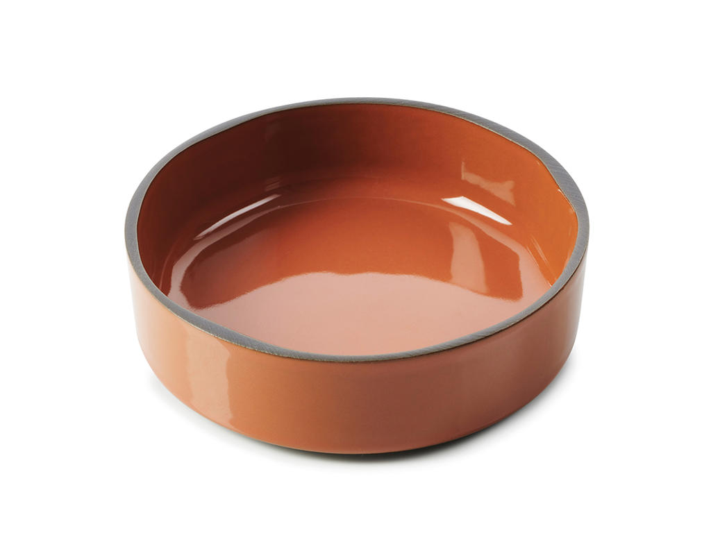 Bowl Ø11 cm Brown Caractere