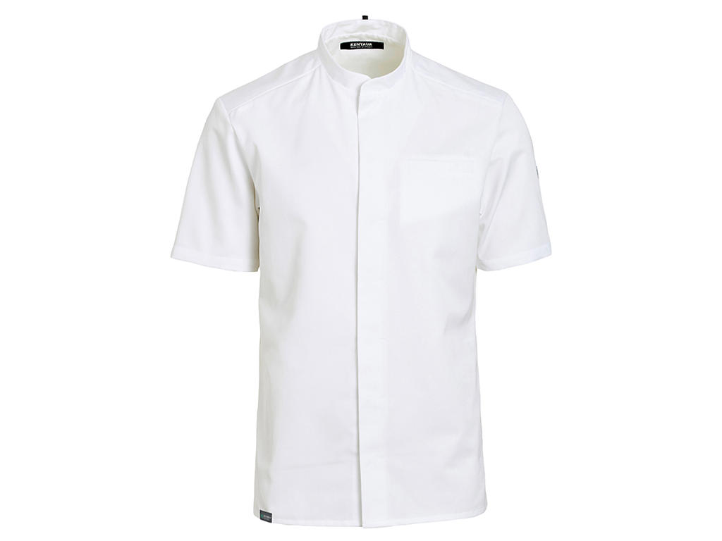 Kentaur Chef Jacket Refibra Short-Sleeved