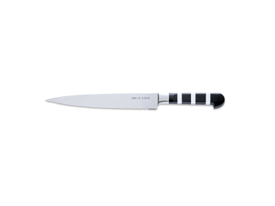 Cutting knife, 21 cm, F. Dick 1905, with serrated edge