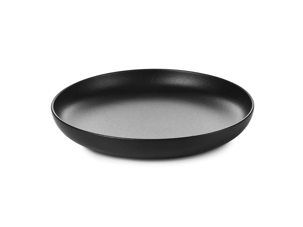 Plate 27 cm Gourmet Black Adelie