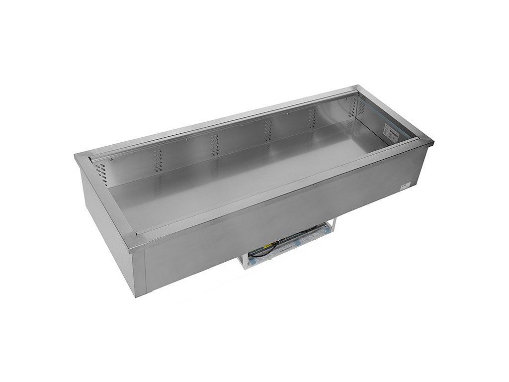 Cooling well 159 ltr 5xGN1/1 2-8C built-in