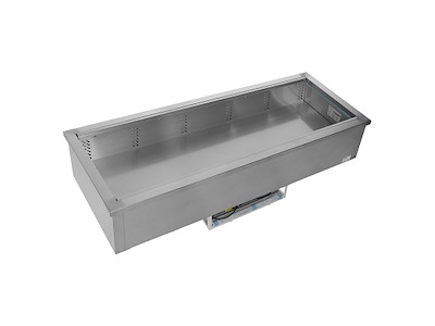 Cooling well 159 ltr 5xGN1/1 2-8C built-in