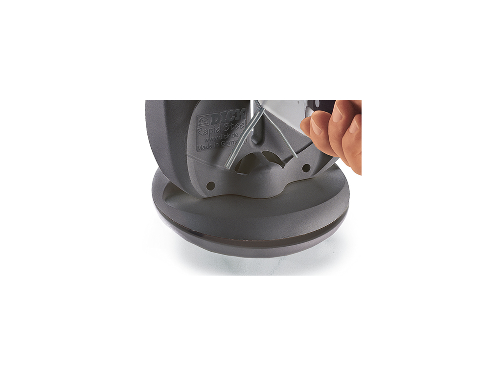 Foot for knife puller, F. Dick, Black