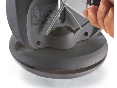 Foot for knife puller, F. Dick, Black