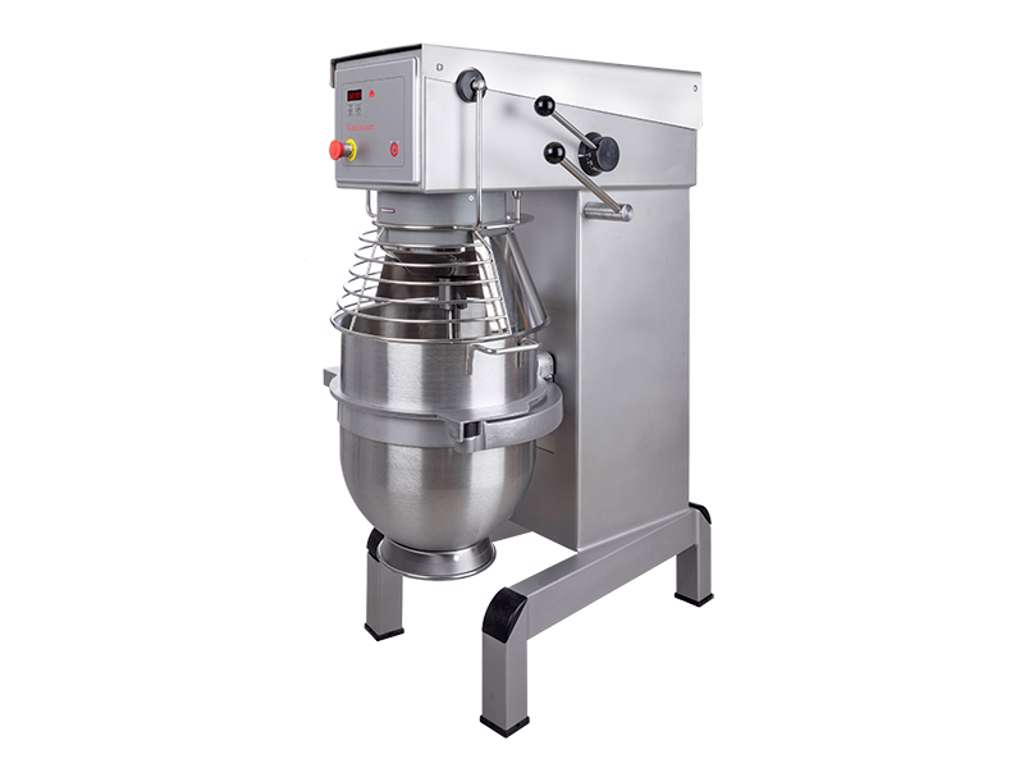 Mixer Bear AR40 in Stainless Steel