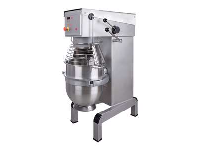 Mixer Bear AR40 in Stainless Steel