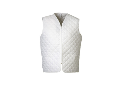 Thermal vest white