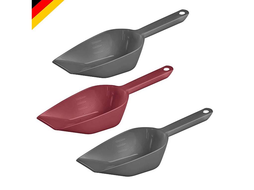 Drawer spoon in plastic 55ml 3pcs Halvar