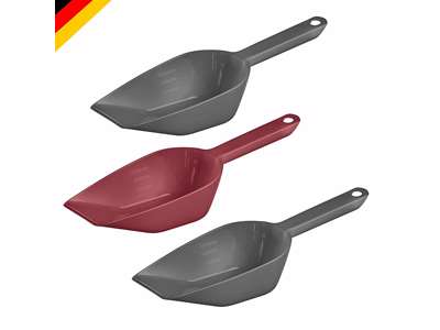 Drawer spoon in plastic 55ml 3pcs Halvar