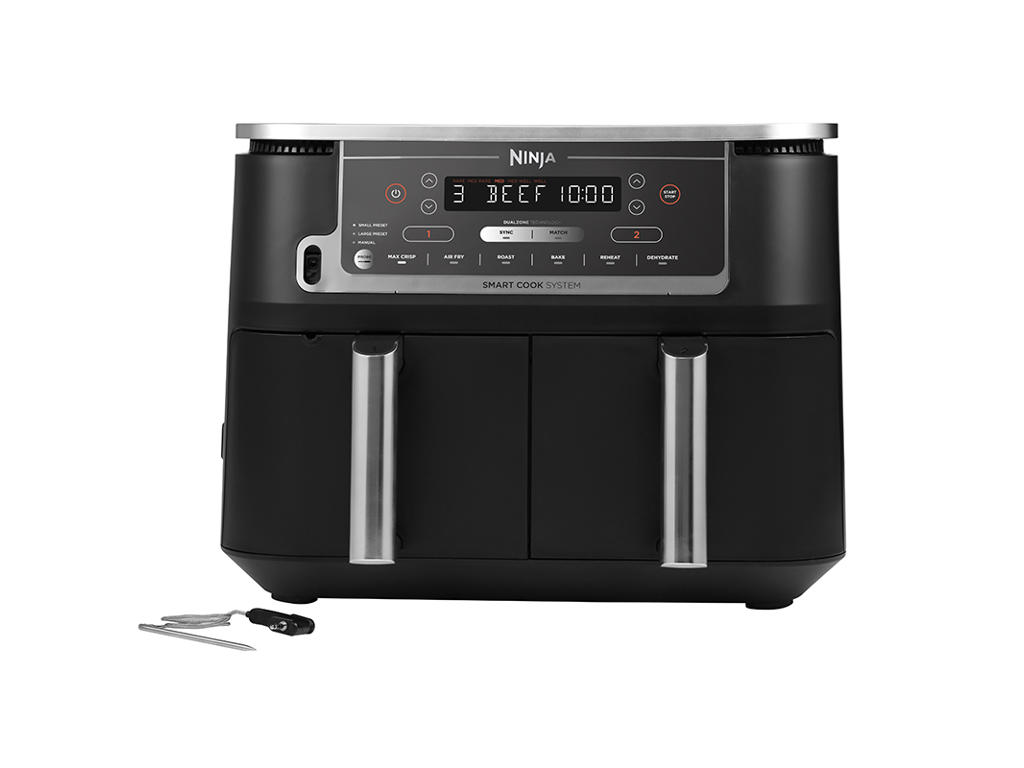 Airfryer Ninja 9.5 l. 2 drawers 2400W