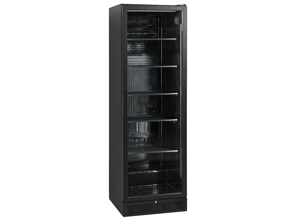 Display refrigerator 347ltr. Black without frame 2-1