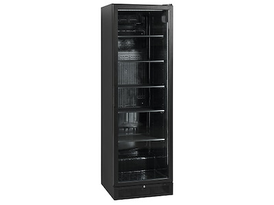 Display refrigerator 347ltr. Black without frame 2-1